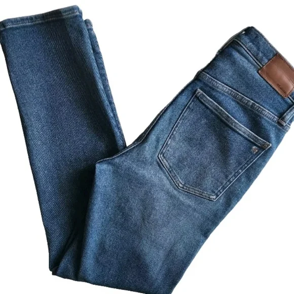 Madewell The Perfect Vintage Denim Jean Size 25 #MB687 High Rise Mom - Picture 3 of 13